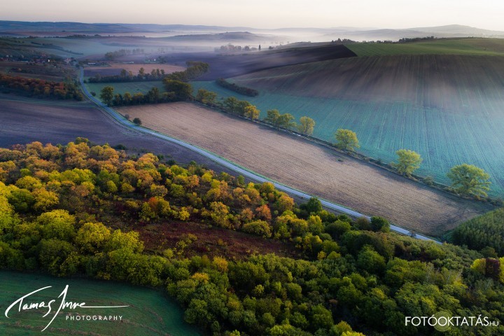 Moravia drone photo
