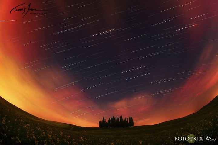 Tuscany Night shot winner picture