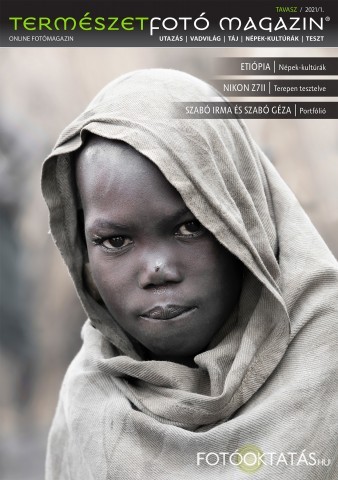 Nature photo magazine cover