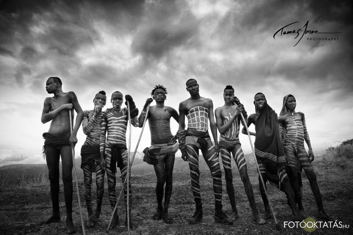 Omo Valley Warriors