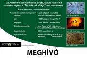 Termszetfot killts az Alexandra knyveshz Kvzjban 