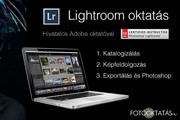 Adobe Lightroom 4 tanfolyam