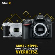 Nikon 7 kppel nyersz